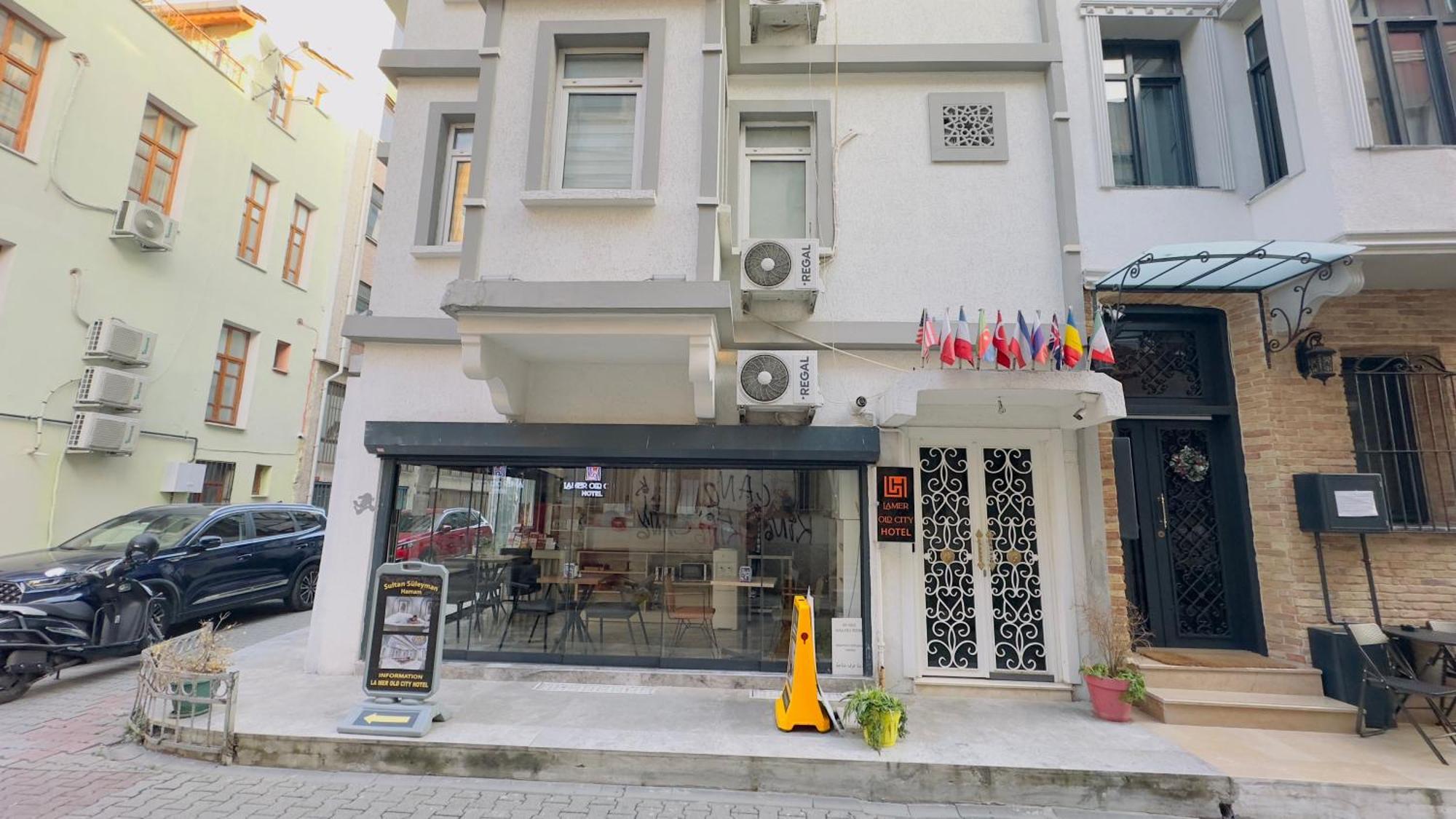 La Mer Old City Hotel Istanbul Eksteriør billede