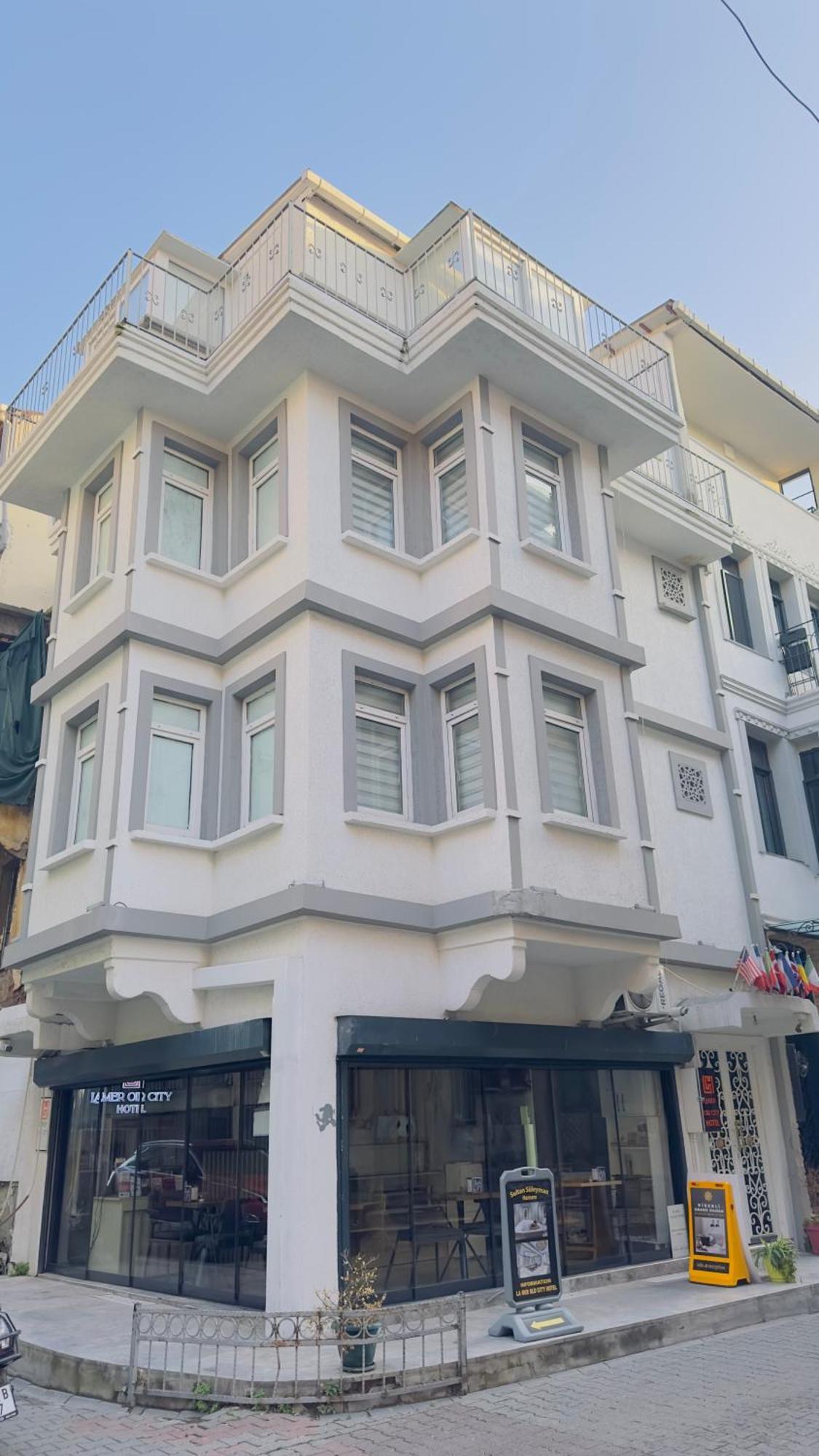 La Mer Old City Hotel Istanbul Eksteriør billede