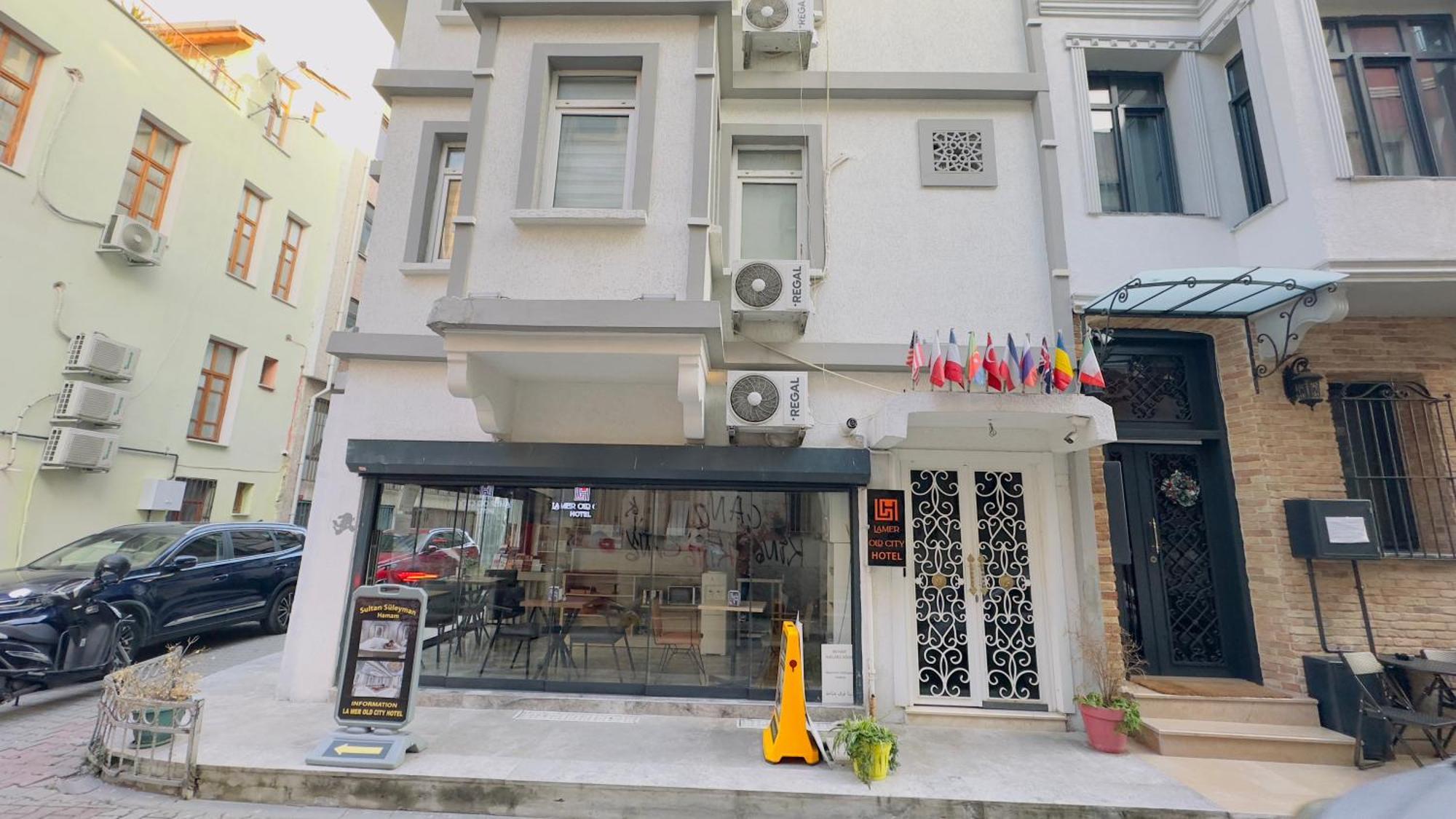 La Mer Old City Hotel Istanbul Eksteriør billede