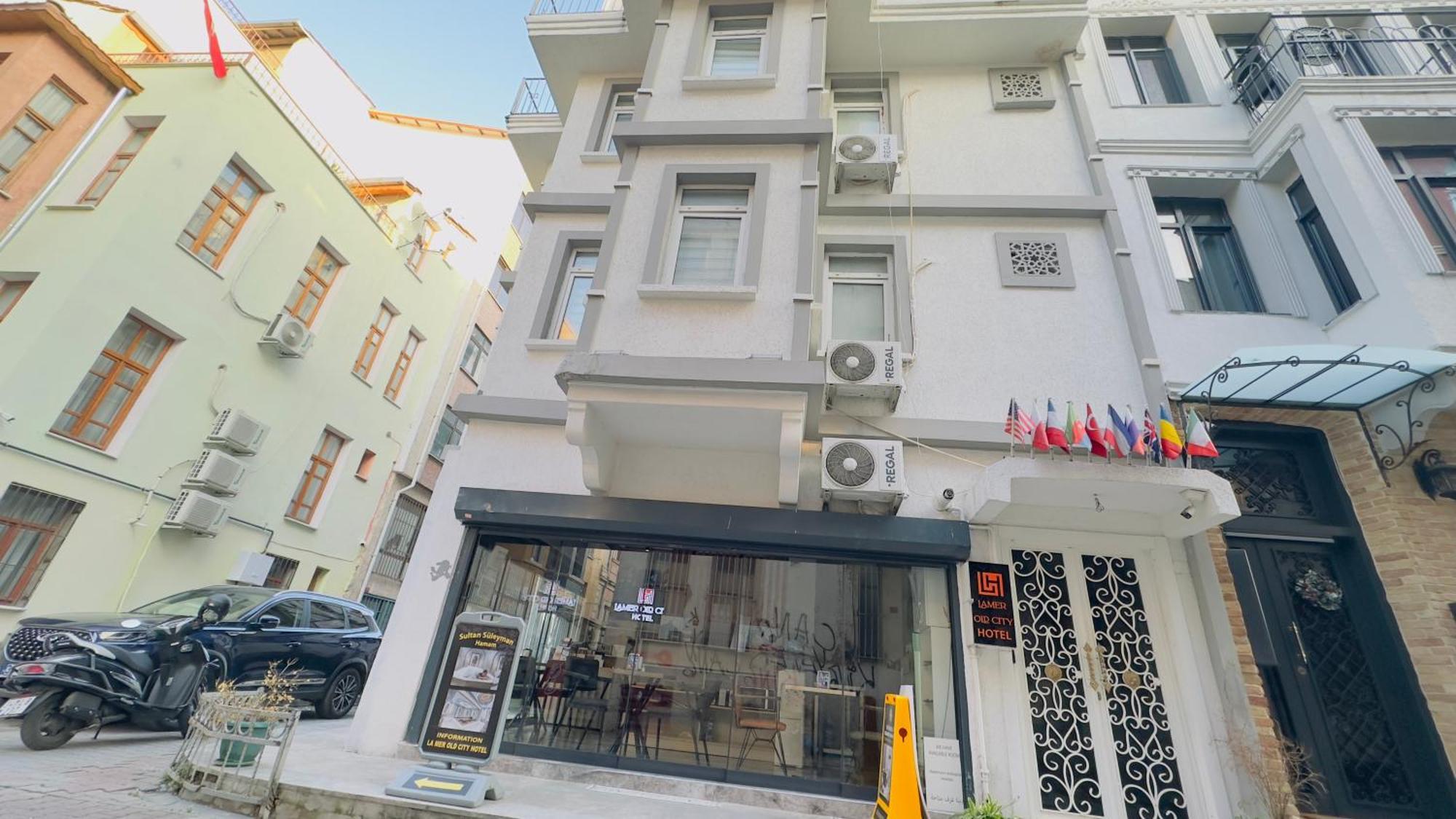 La Mer Old City Hotel Istanbul Eksteriør billede
